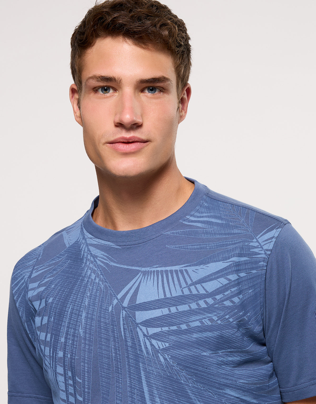 Camiseta Manga Corta Azul - Nunobet 2