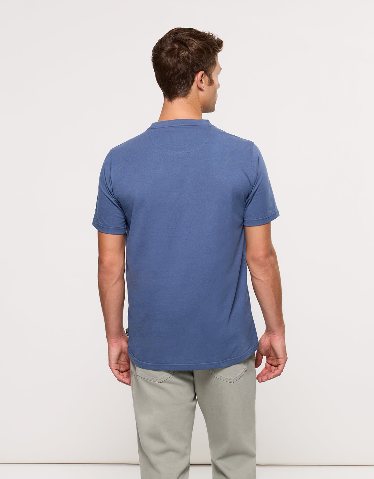 Camiseta Manga Corta Azul - Nunobet 4