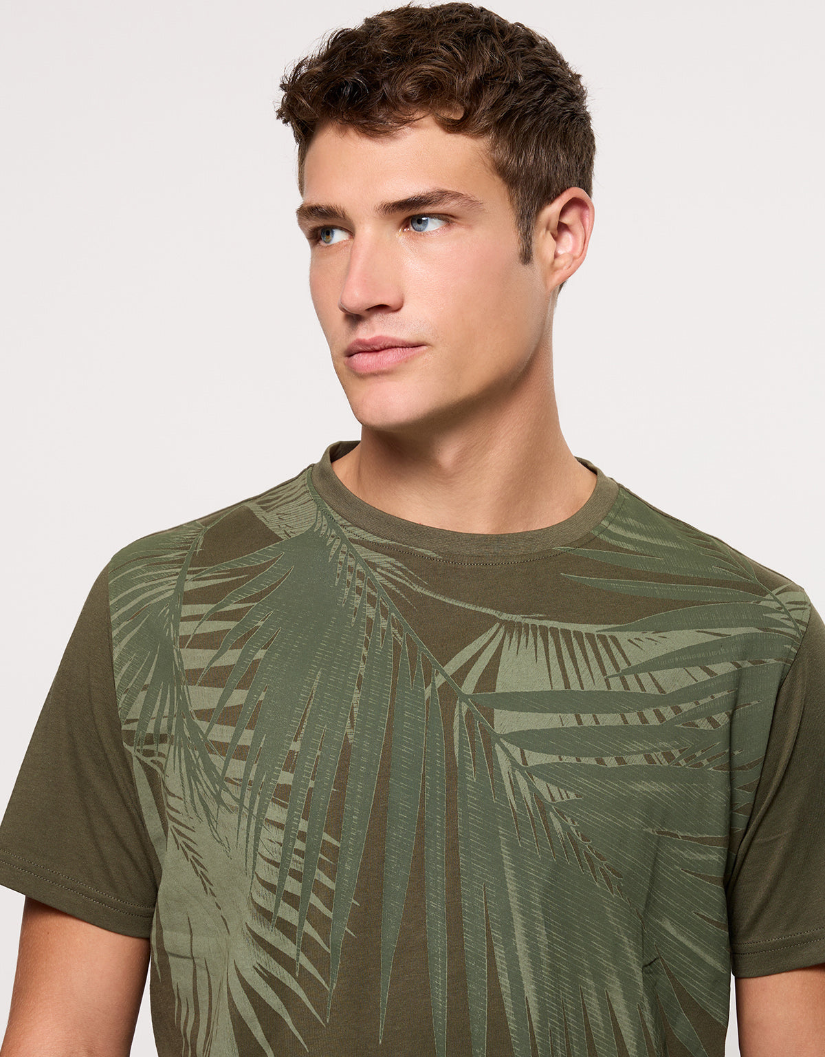 Camiseta Manga Corta Caqui- Nunobet 2