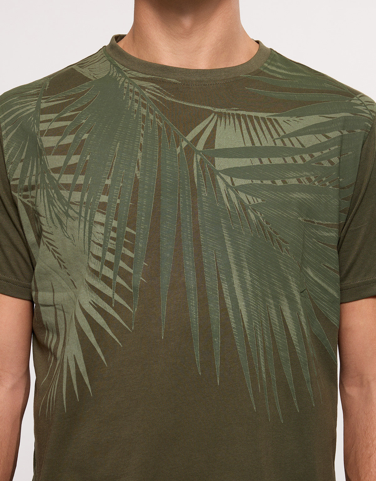 Camiseta Manga Corta Caqui- Nunobet 5