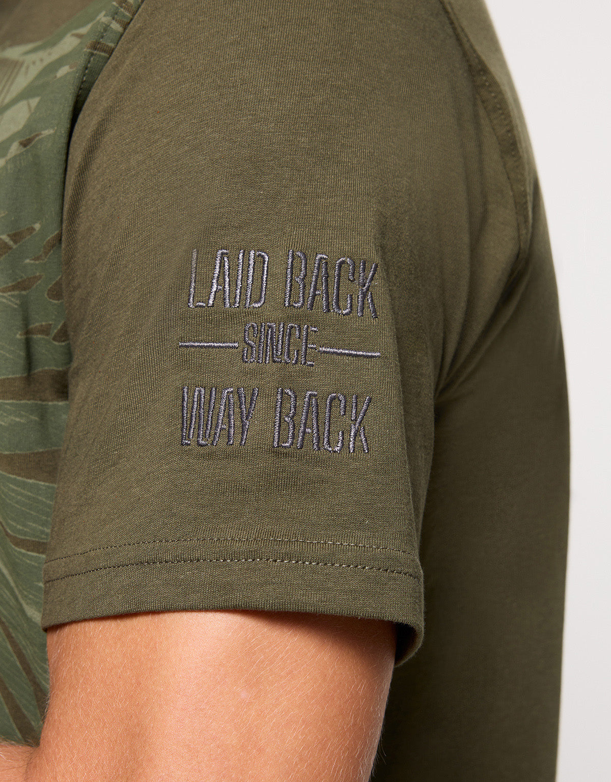 Camiseta Manga Corta Caqui- Nunobet 6