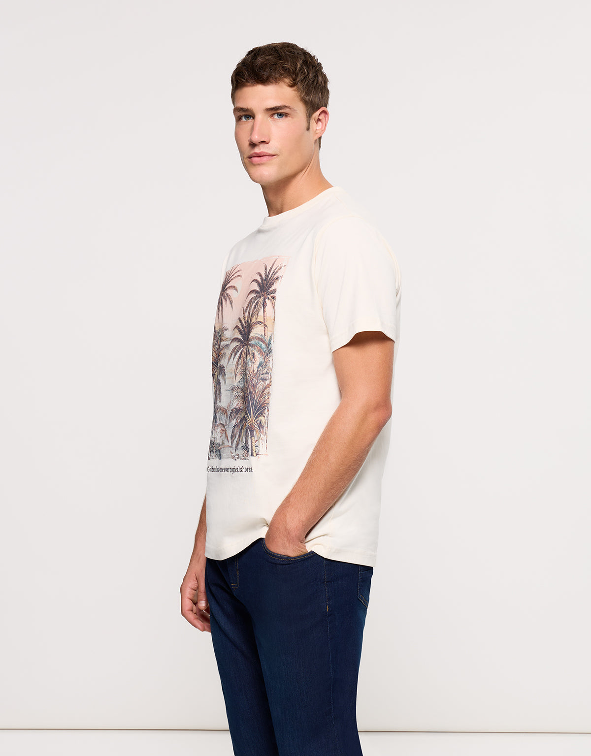 Camiseta Manga Corta Blanca - Rowento 3