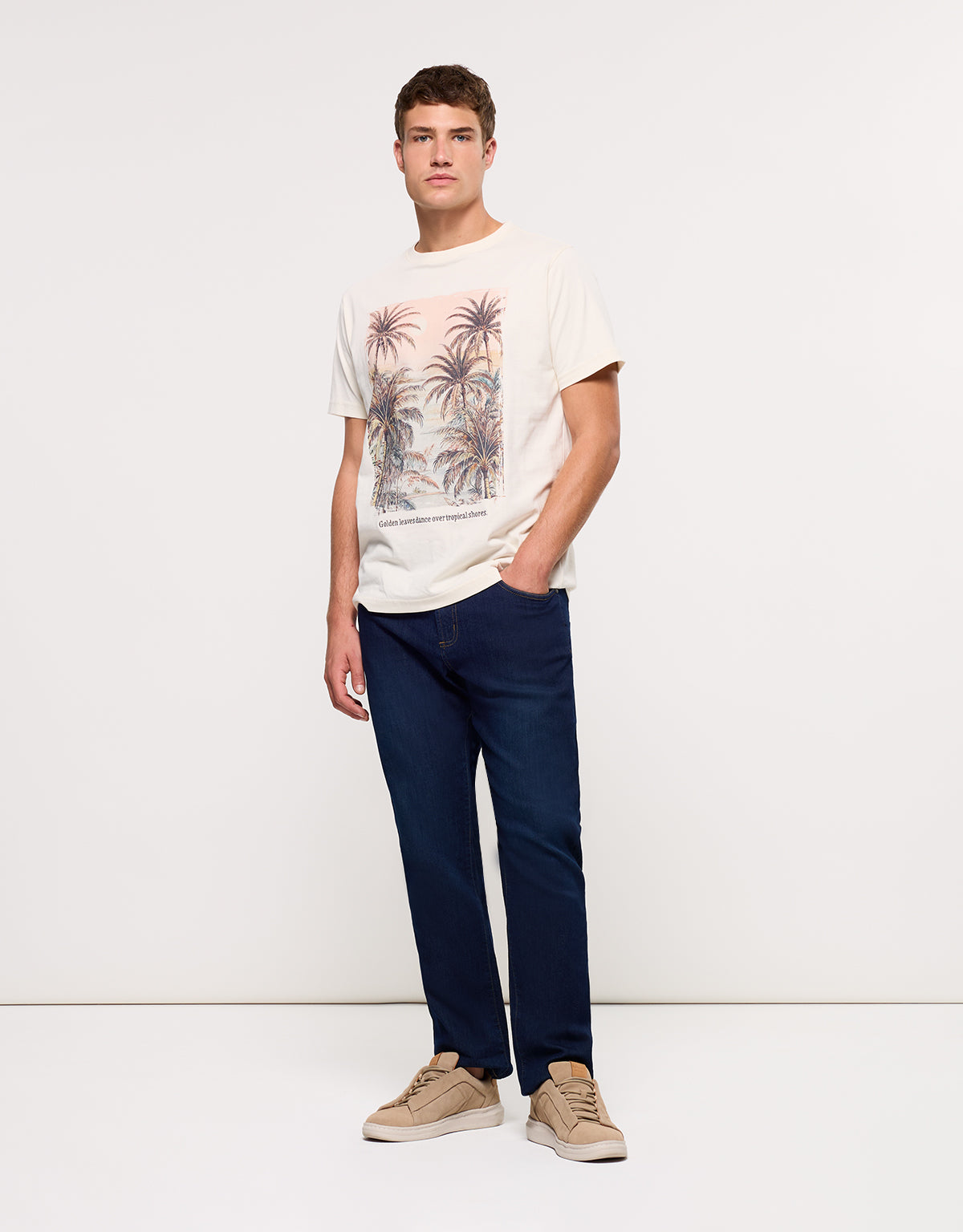 Camiseta Manga Corta Blanca - Rowento 7