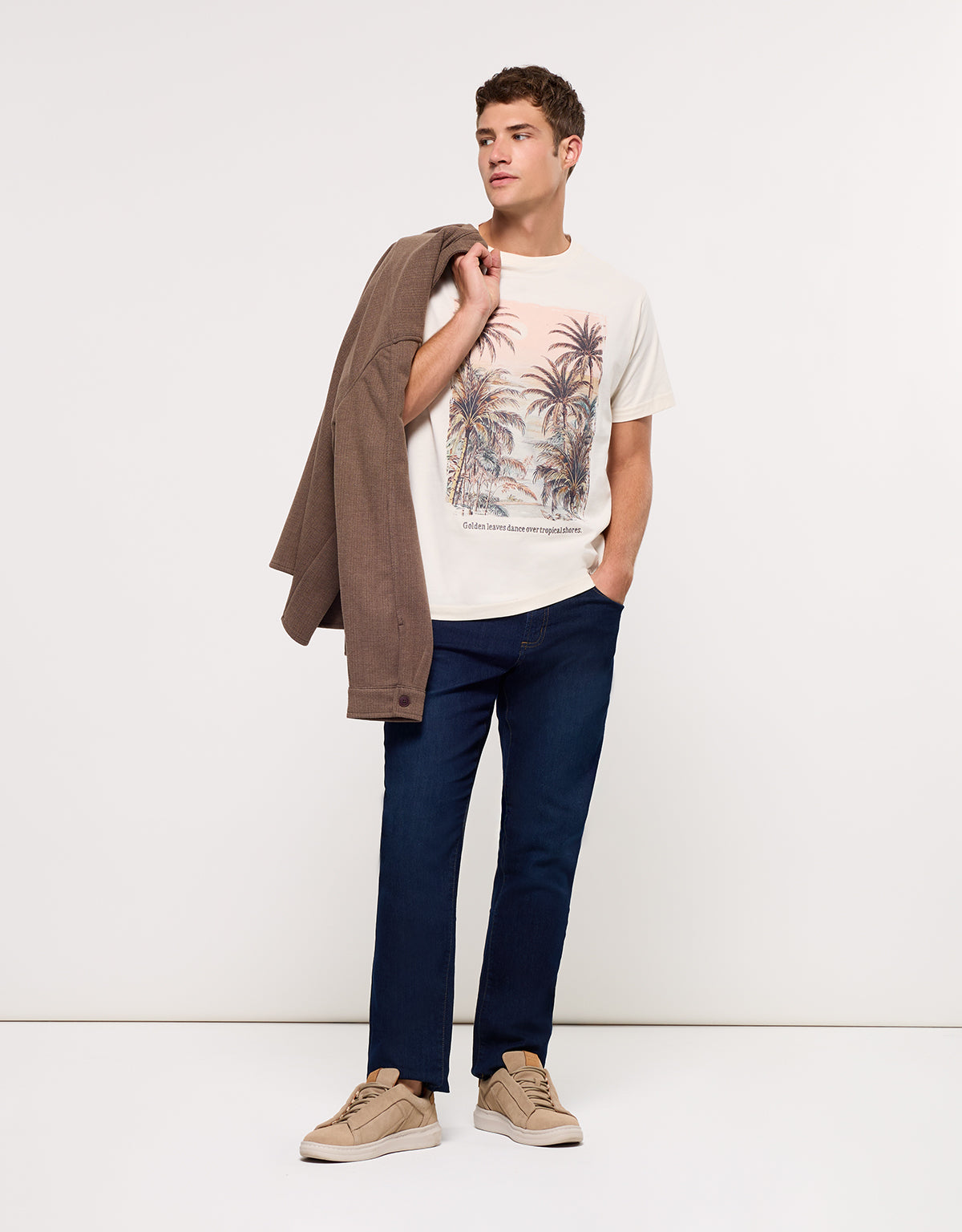 Camiseta Manga Corta Blanca - Rowento 8