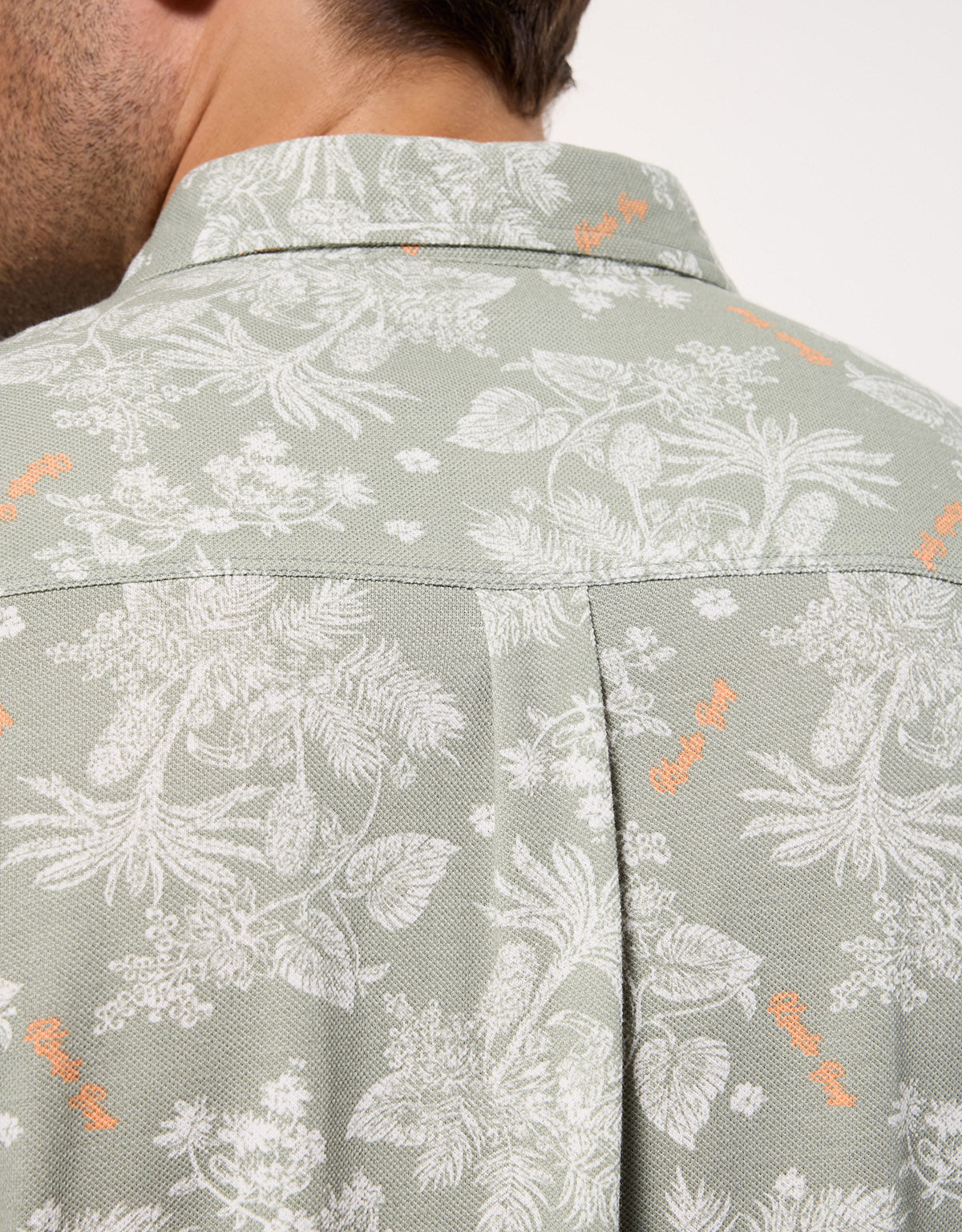 Camisa Manga Corta Caqui - Tryndamere 6