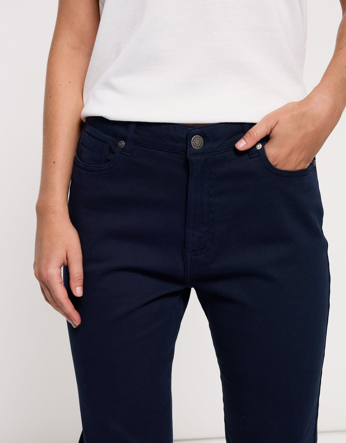 Pantalón Pirata Azul Marino - Capriela 2