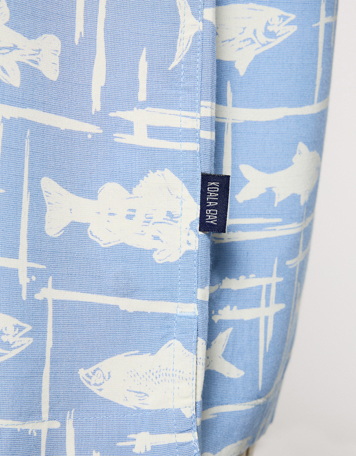 Camisa Manga Corta Azul Celeste - Moofy 5