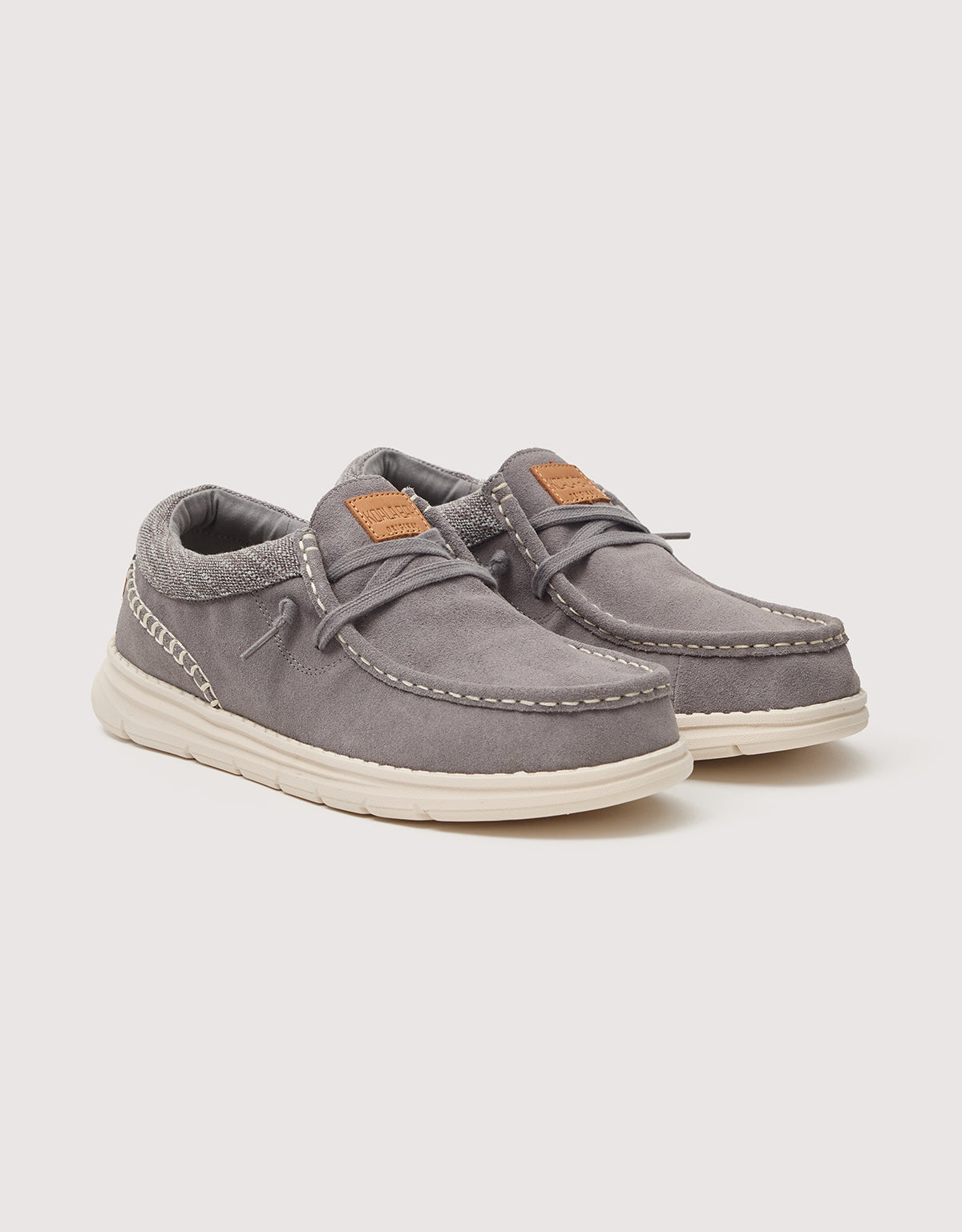 Zapato Casual Wallabee Gris - Grassland 2