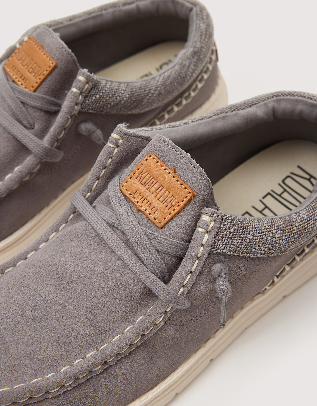 Zapato Casual Wallabee Gris - Grassland 3