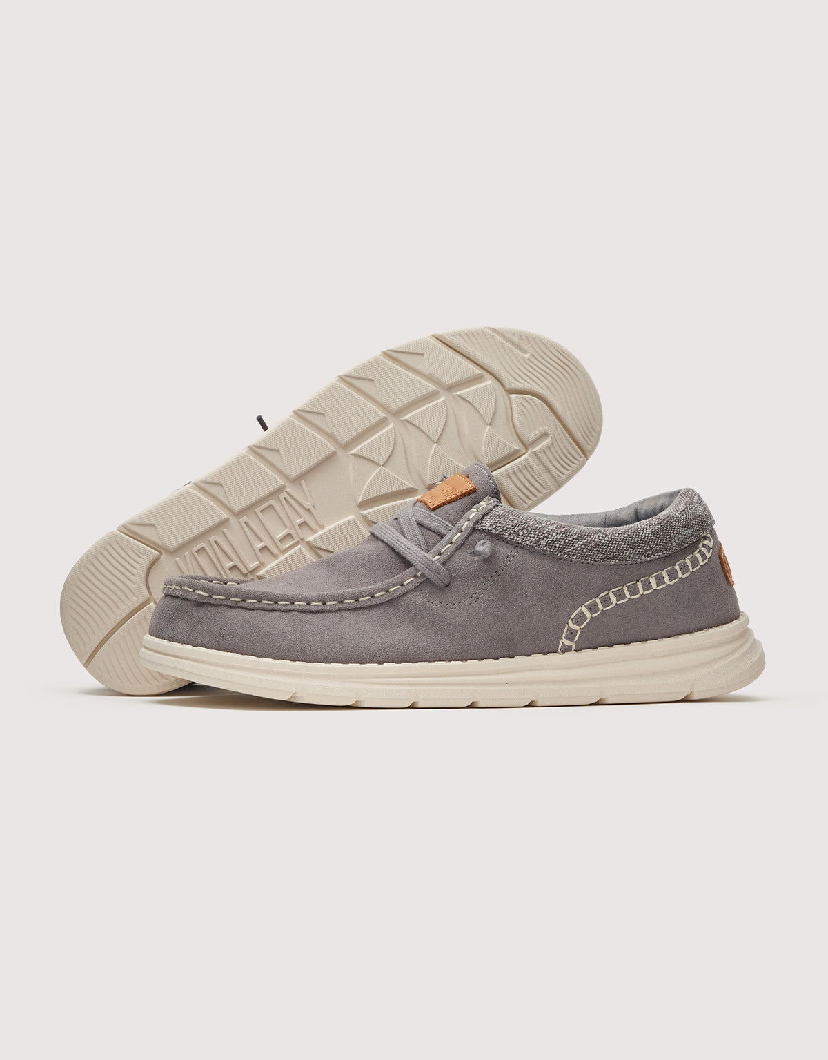 Zapato Casual Wallabee Gris - Grassland 5
