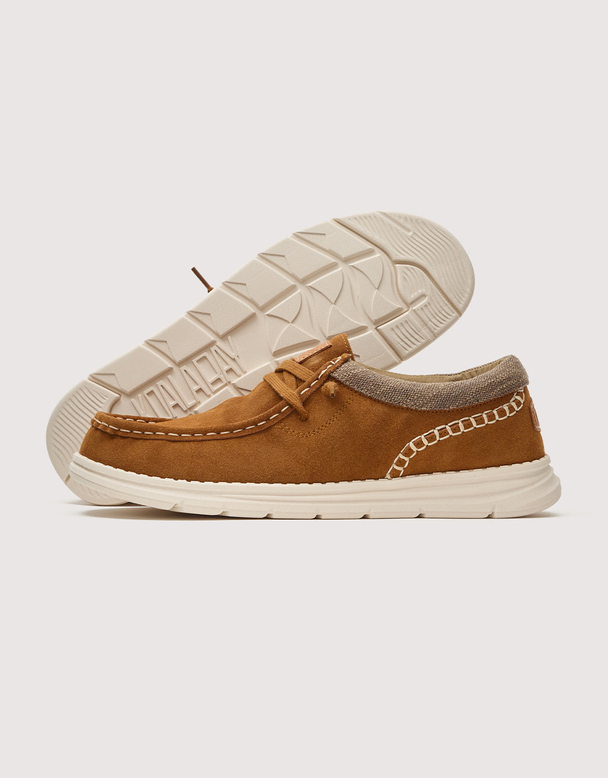 Zapato Casual Wallabee Camel - Grassland 5