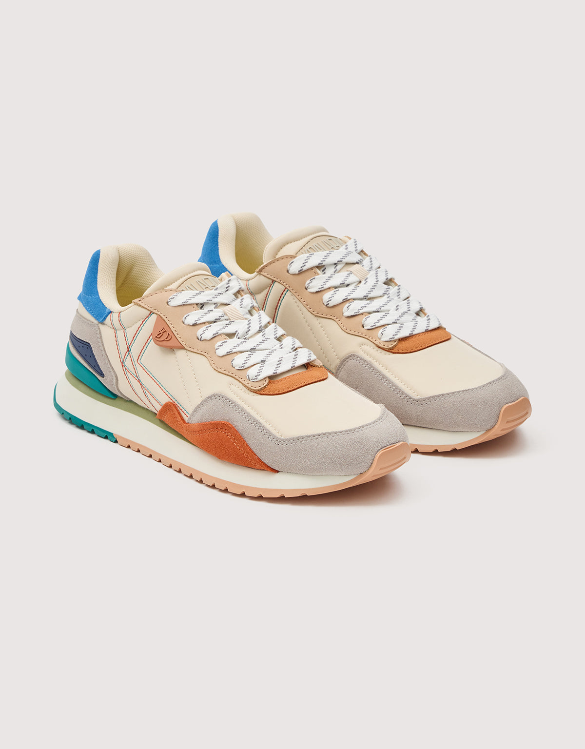 Zapatillas Sneaker Beige - Mars 2