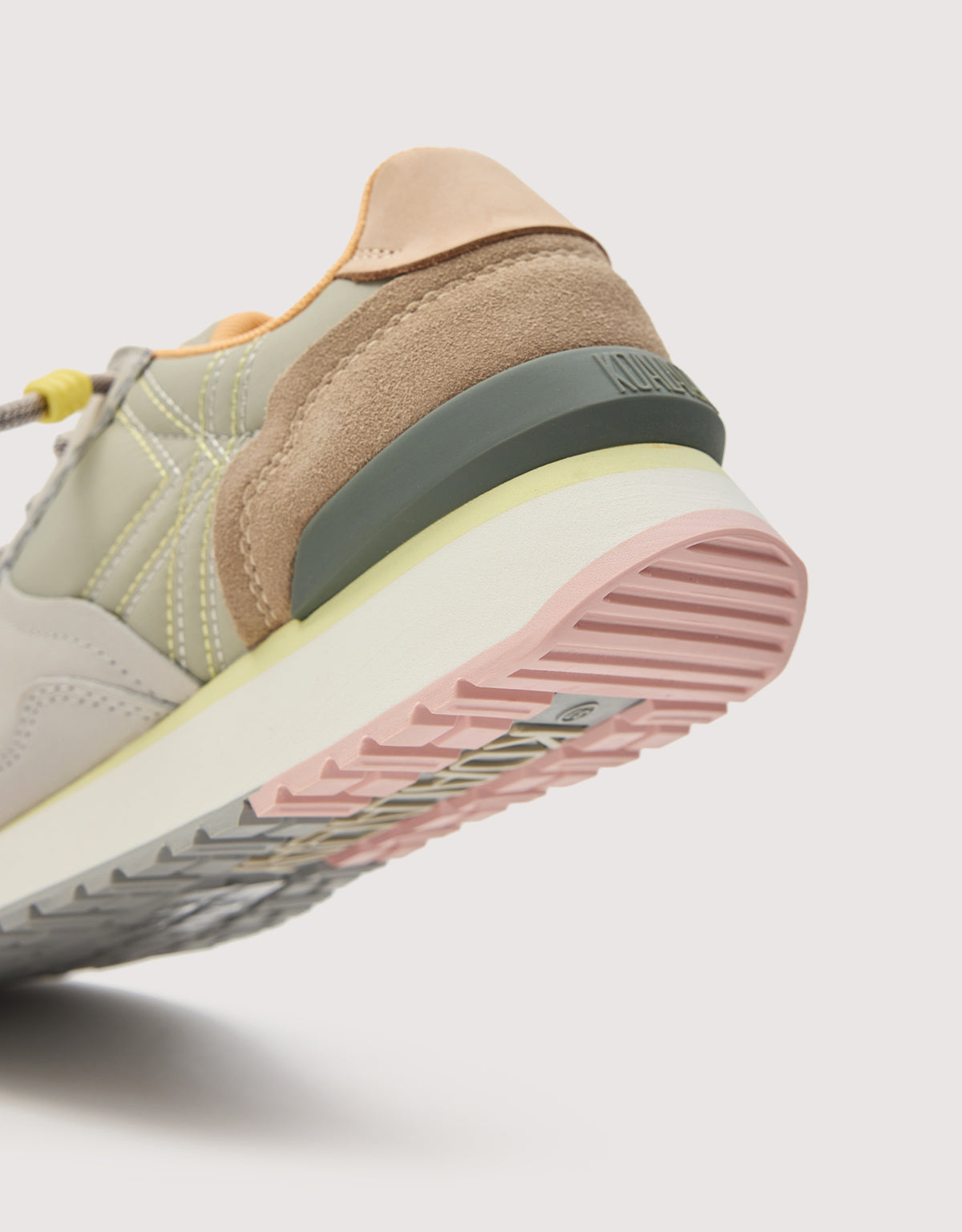 Zapatillas Sneaker Caqui Claro - Mars 4