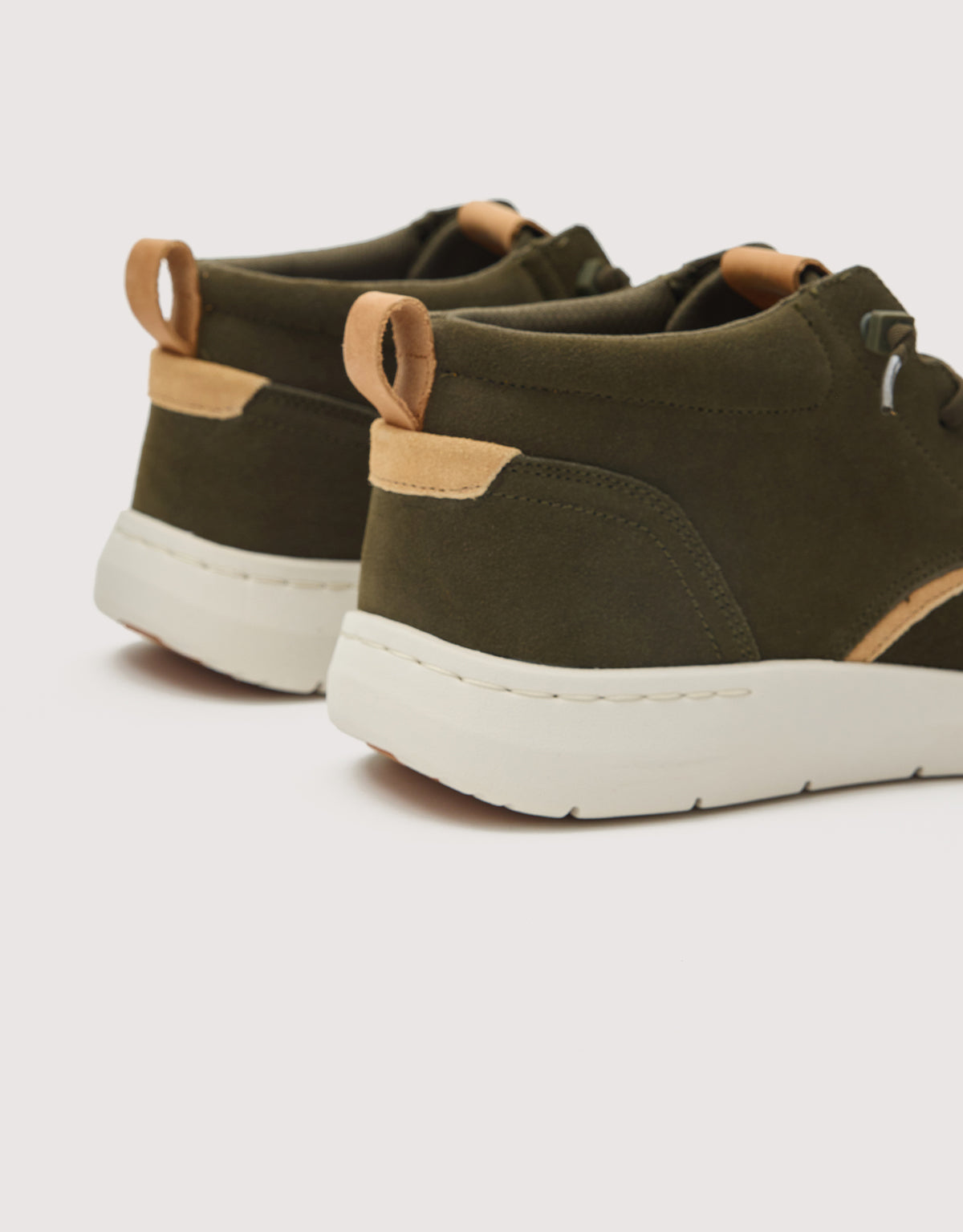 Botín Casual Caqui de Serraje - Timber 6