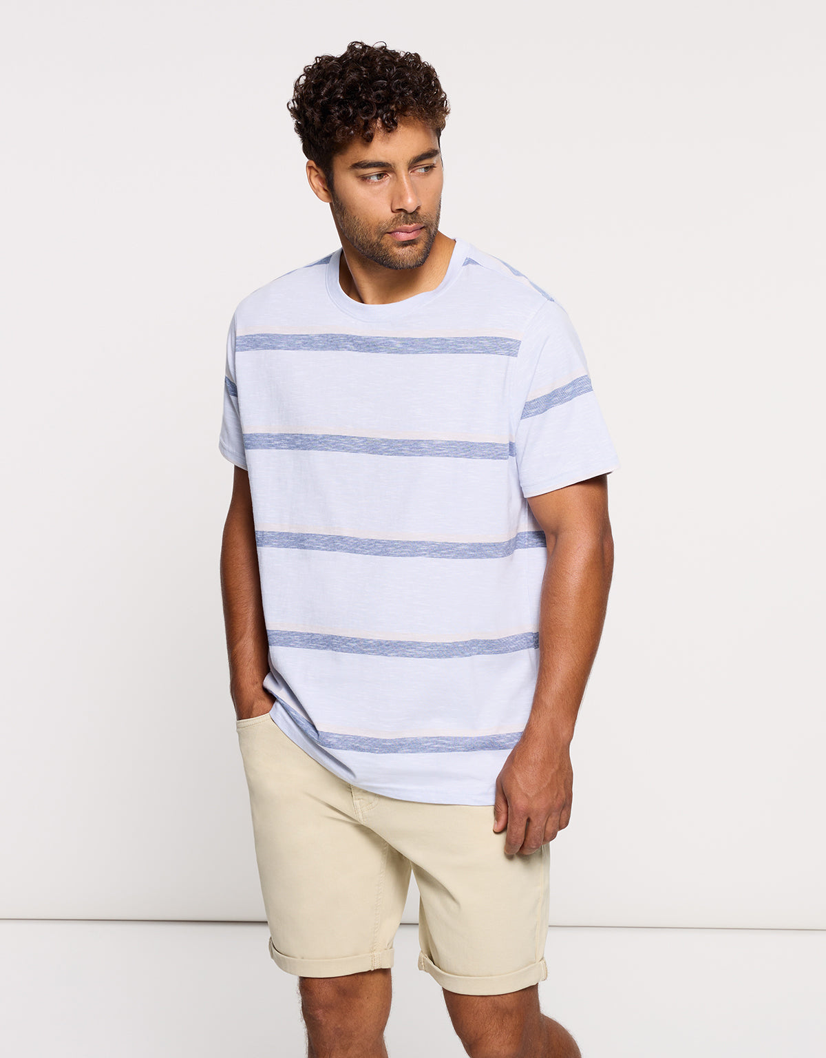 Camiseta Manga Corta Azul - Galicenote