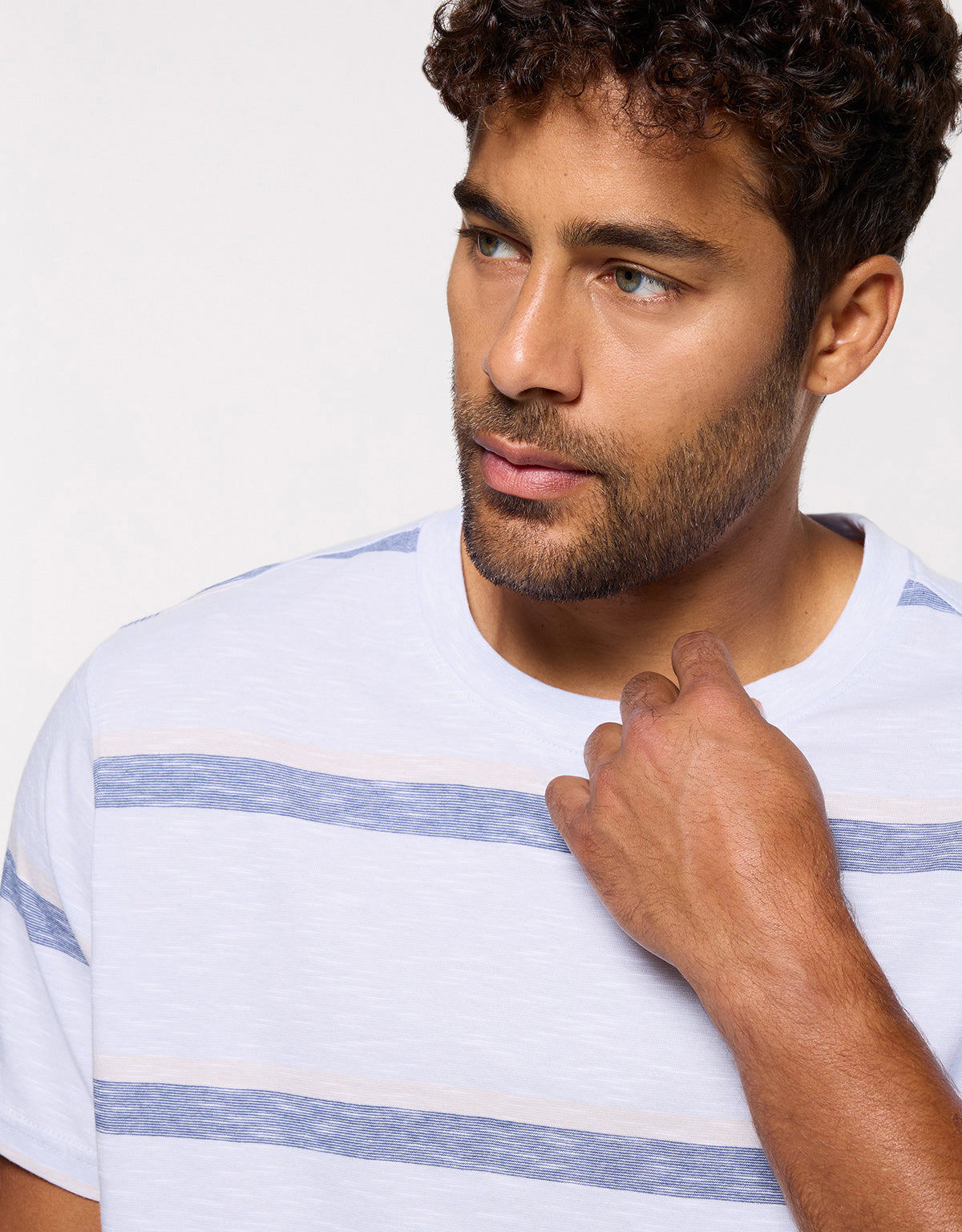 Camiseta Manga Corta Azul - Galicenote 4