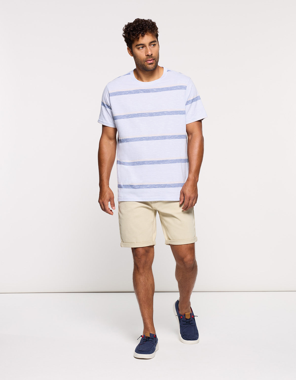 Camiseta Manga Corta Azul - Galicenote 3