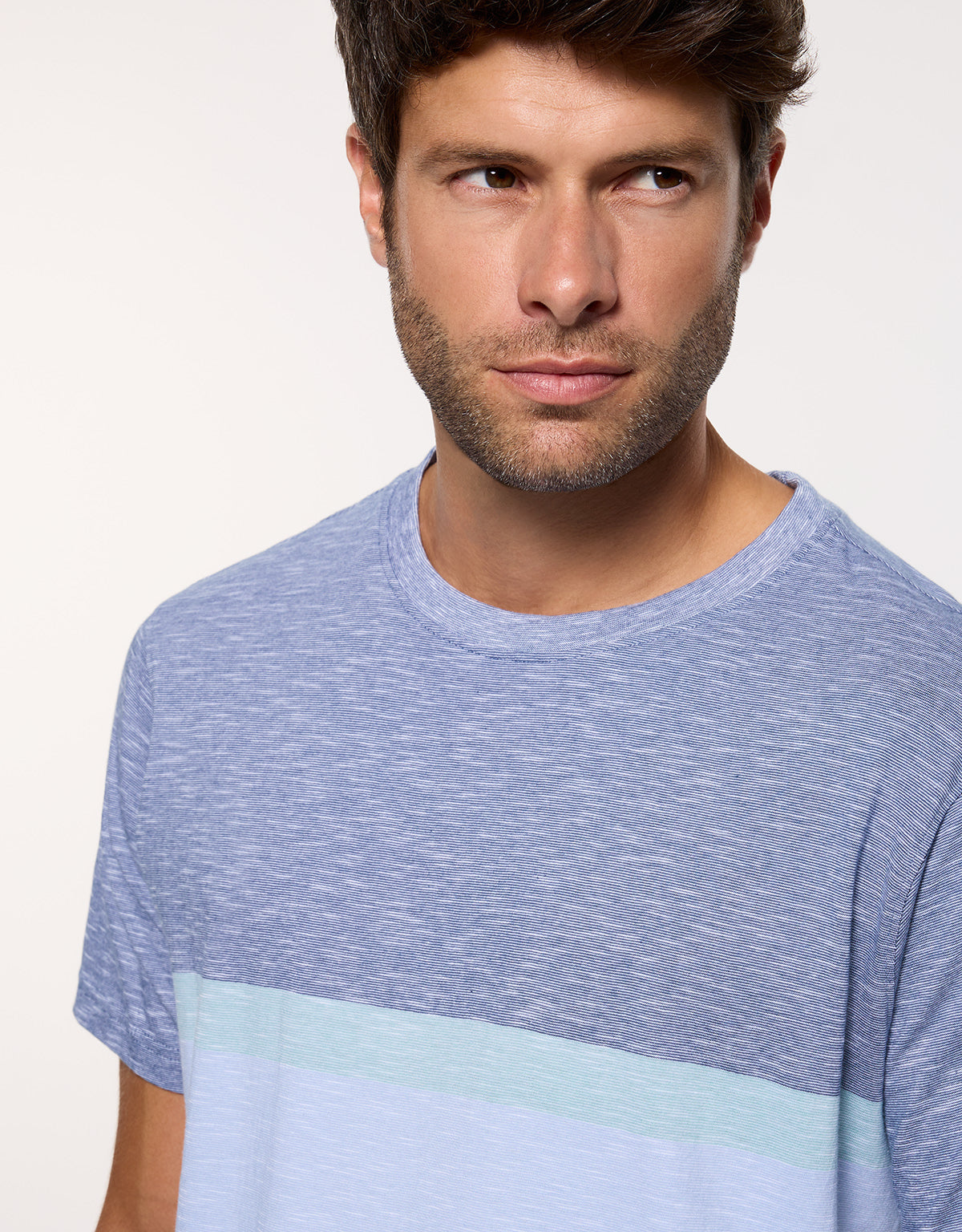 Camiseta Manga Corta Azul - Galosa 2