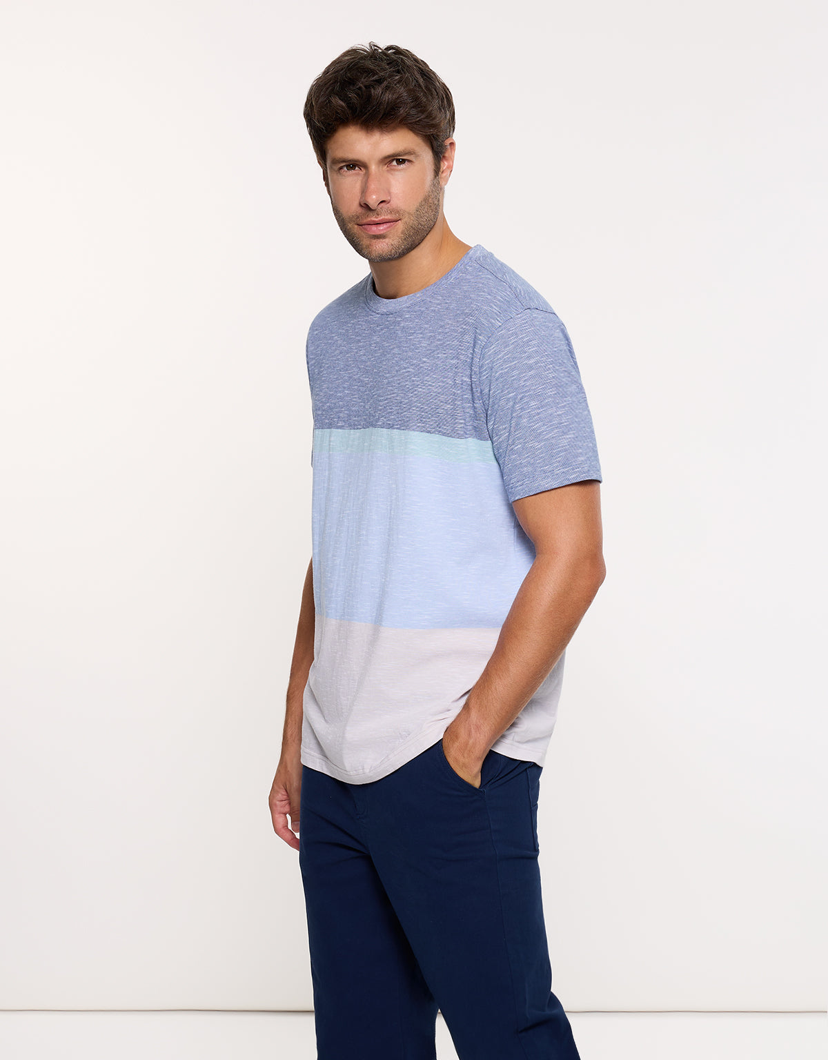 Camiseta Manga Corta Azul - Galosa 3