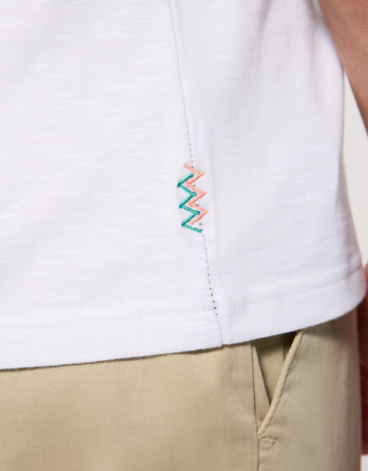 Camiseta Manga Corta Verde - Galosa 5