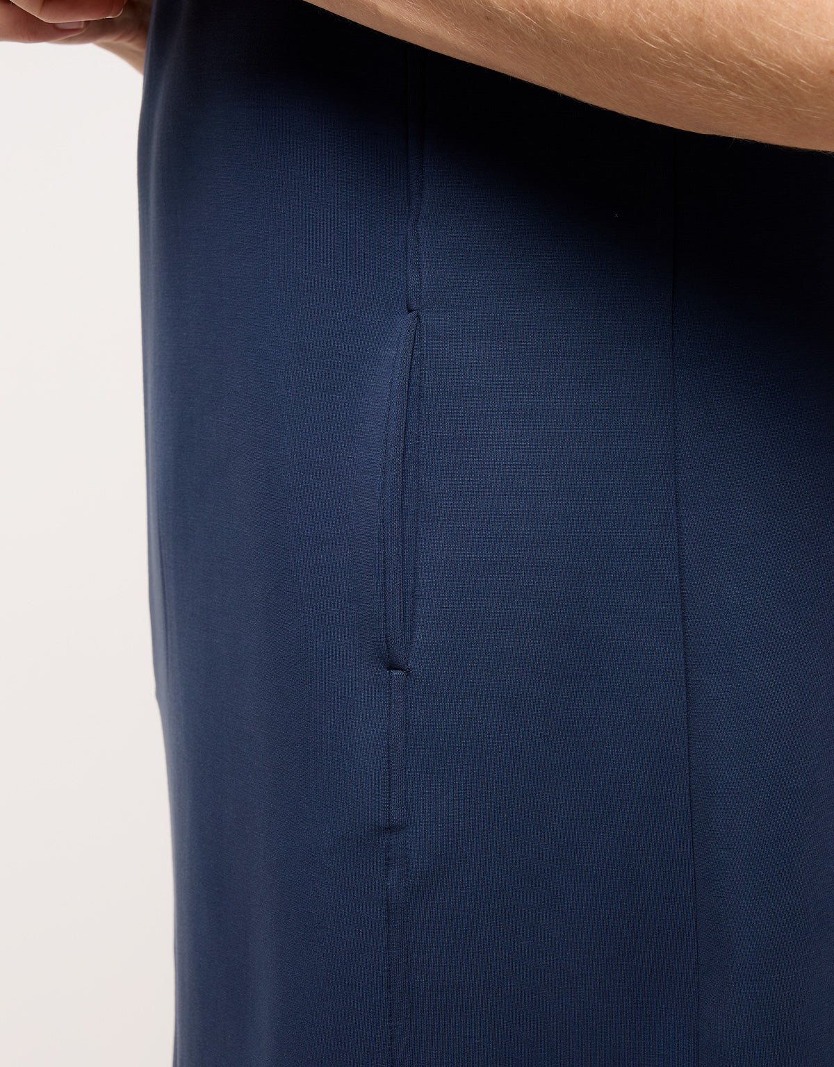 Vestido Corto Azul Marino - Elika 6