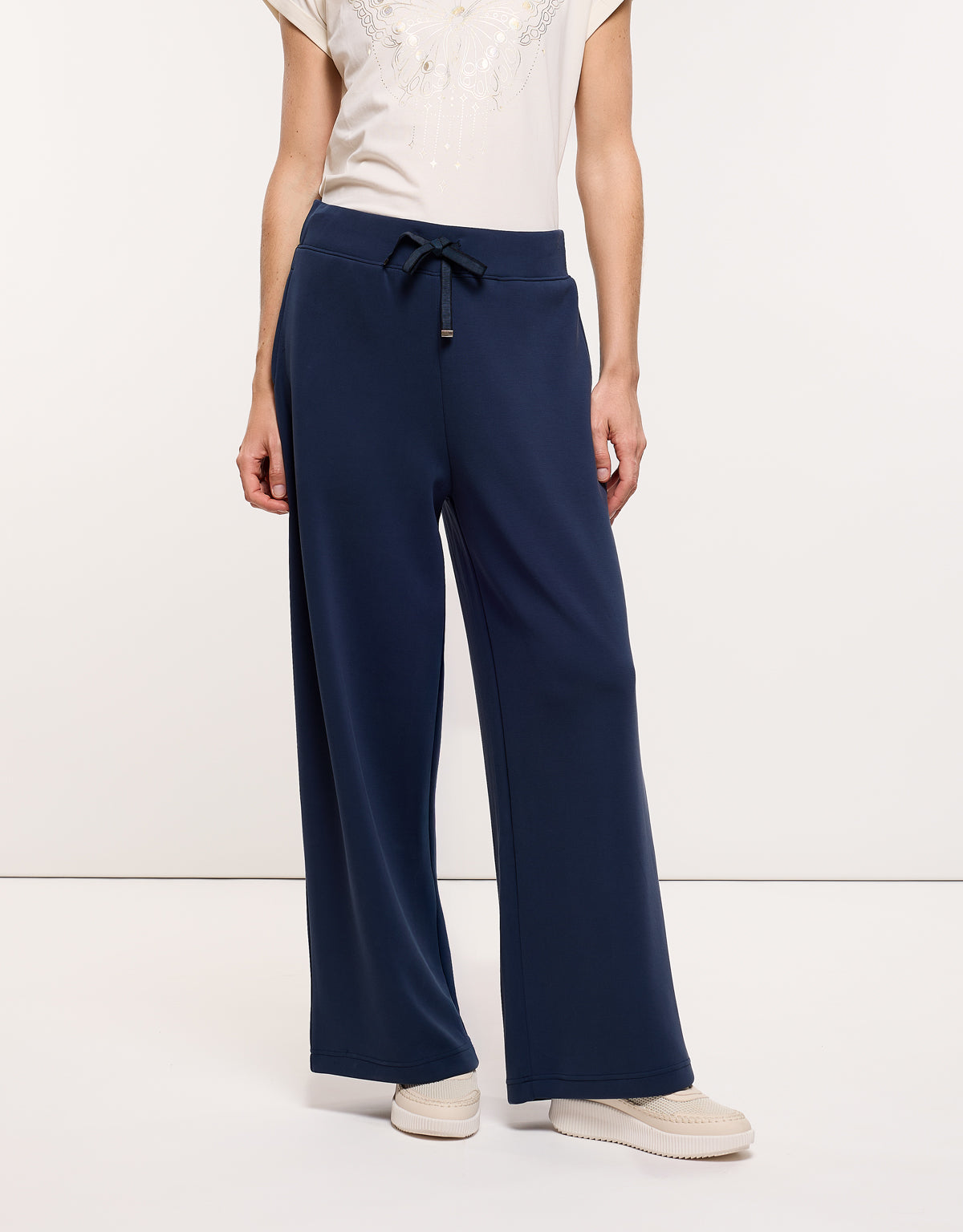 Pantalón Largo Azul Marino - Eliot 1