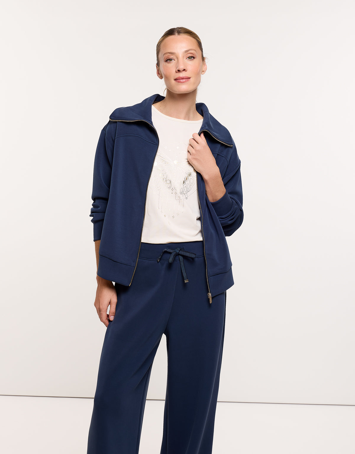 Pantalón Largo Azul Marino - Eliot 7