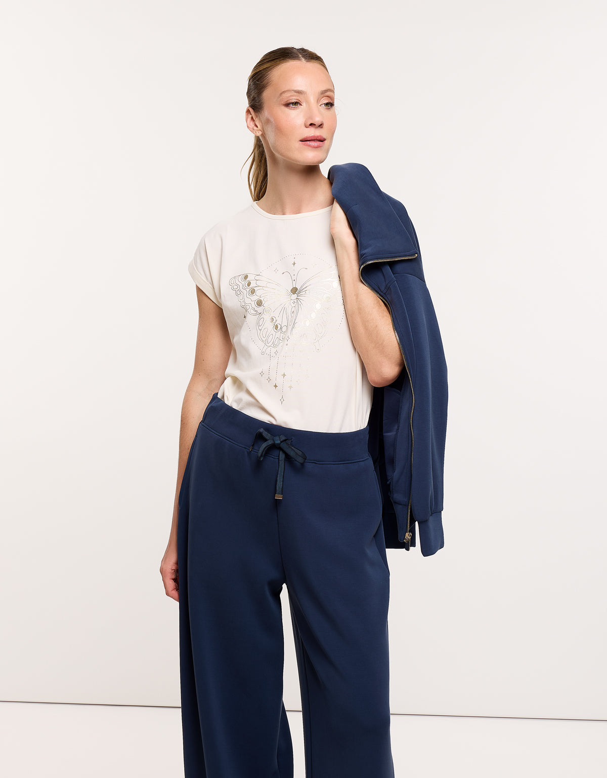 Pantalón Largo Azul Marino - Eliot 8