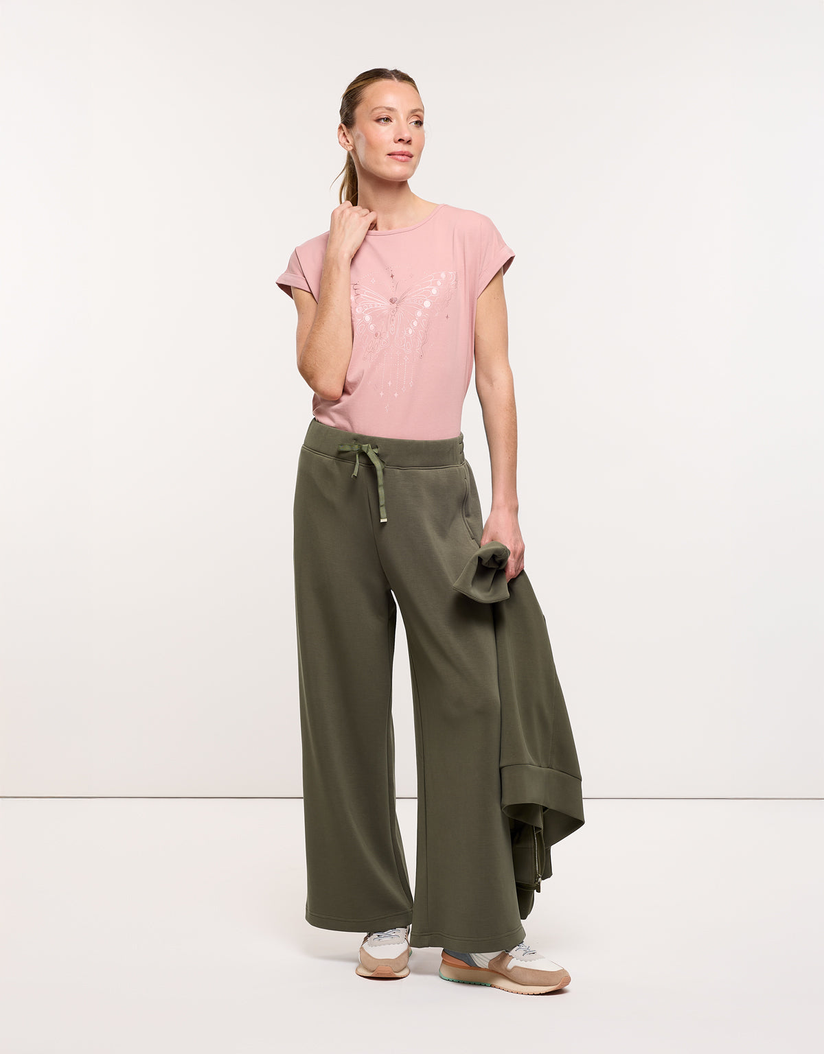 Pantalón Largo Caqui - Eliot 8