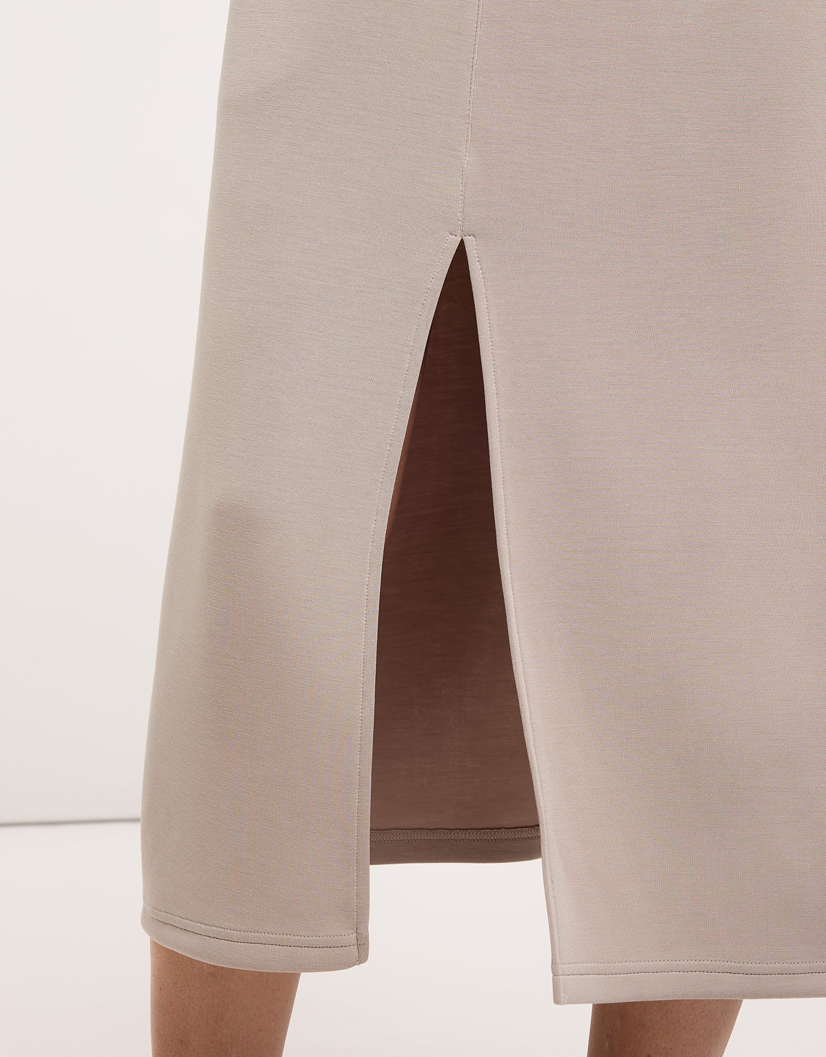 Falda Midi Beige - Lonchi 6