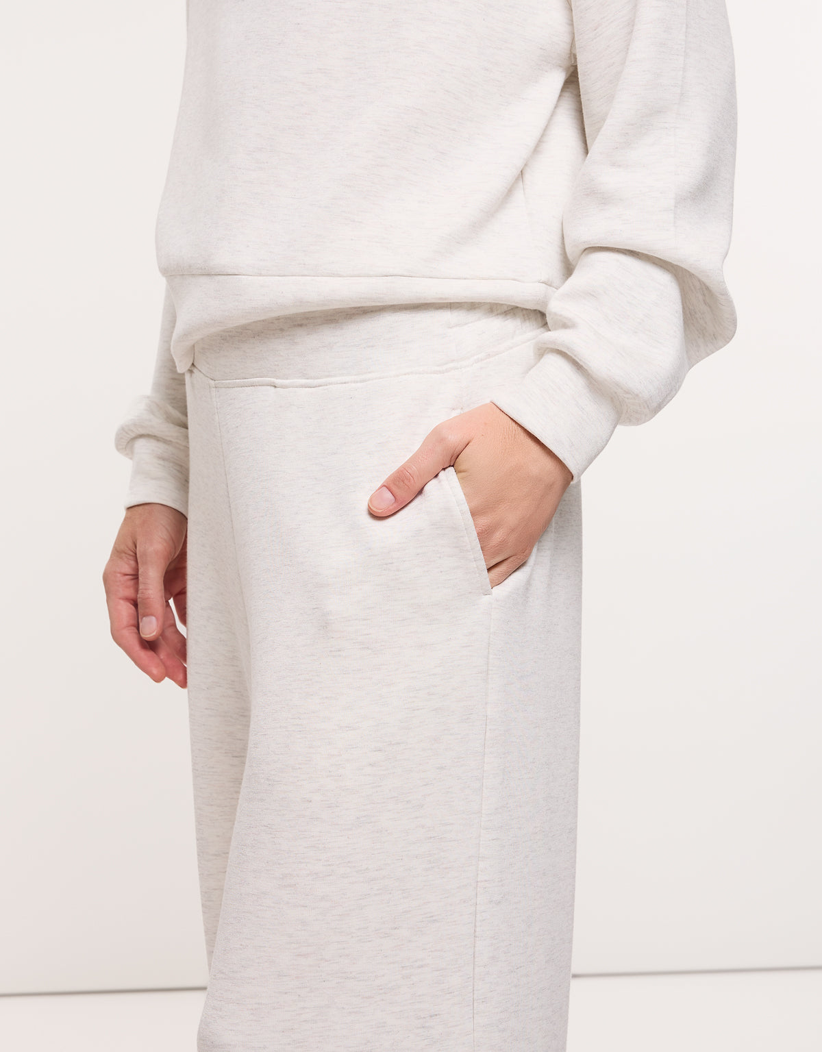 Pantalón Largo Gris Claro - Antonina 5