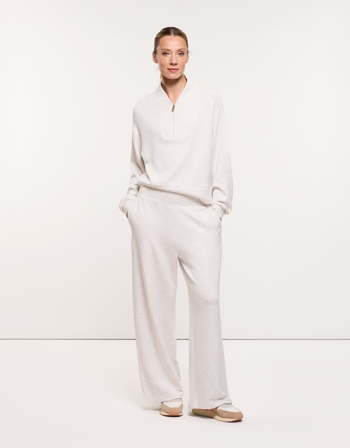 Pantalón Largo Gris Claro - Antonina 6