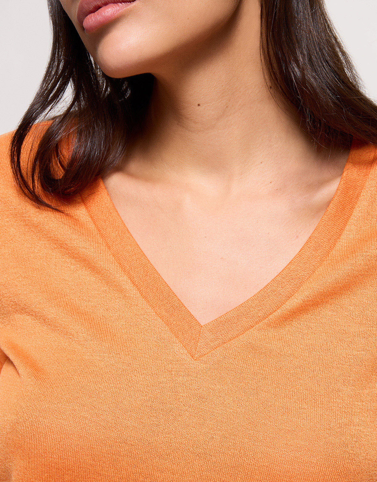 Camiseta Manga Larga Naranja - Imarama 6