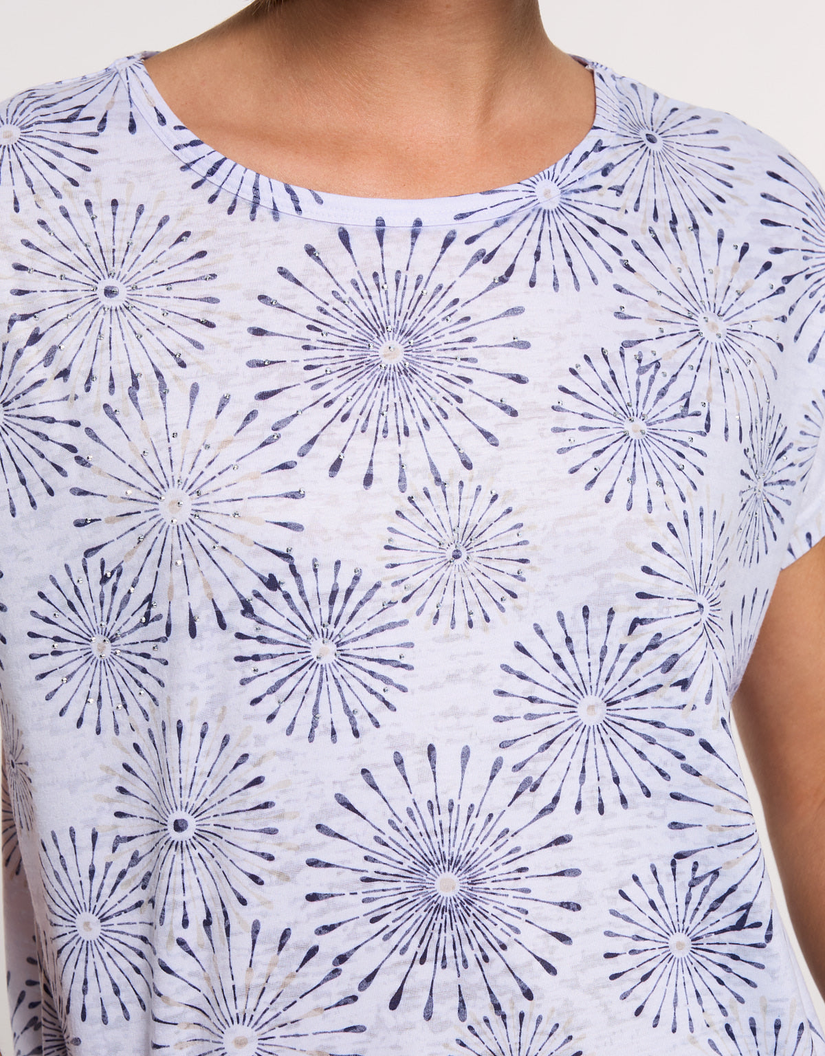 Camiseta Manga Corta Azul - Biotena 5