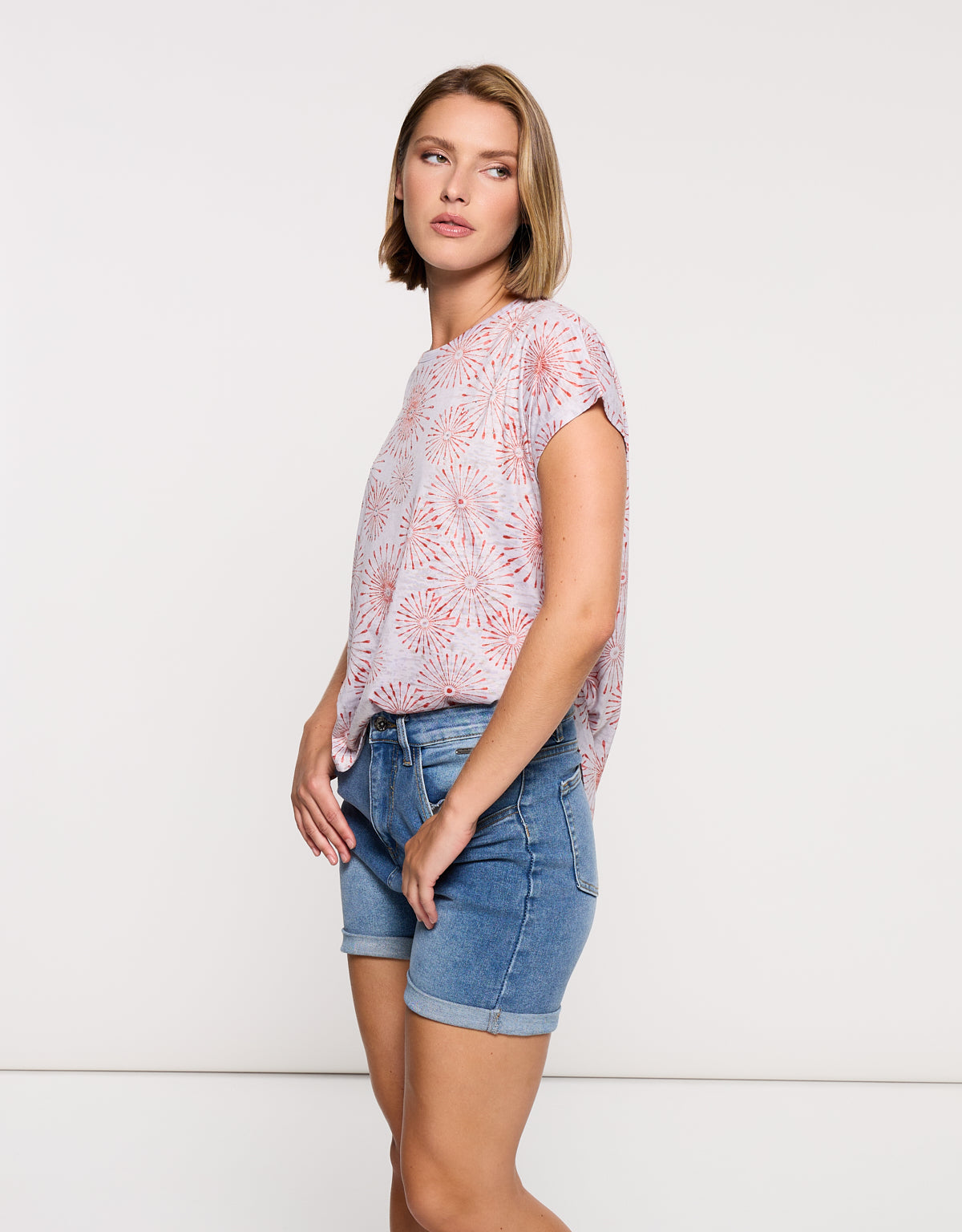 Camiseta Manga Corta Naranja - Biotena 3