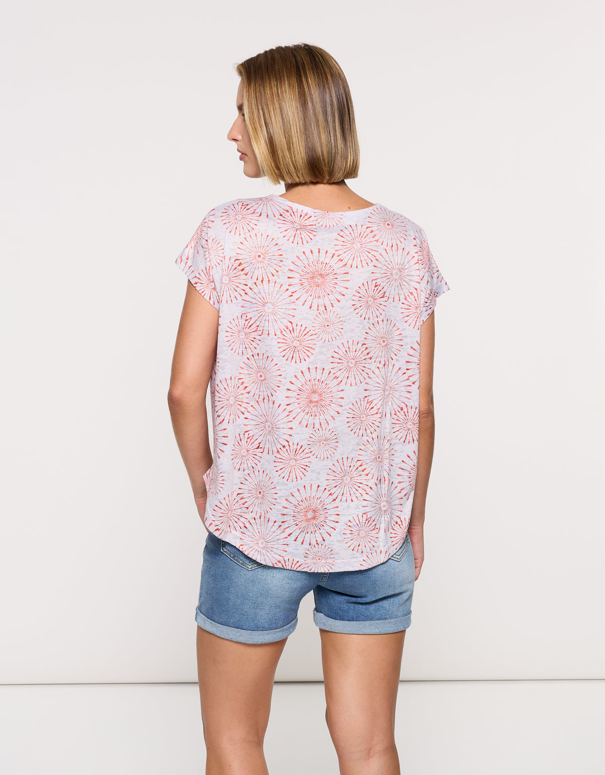 Camiseta Manga Corta Naranja - Biotena 4