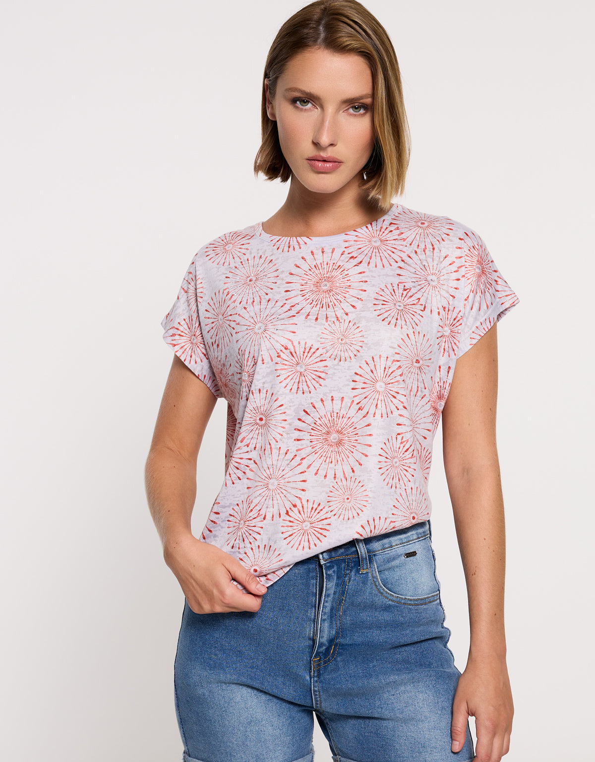 Camiseta Manga Corta Naranja - Biotena 6