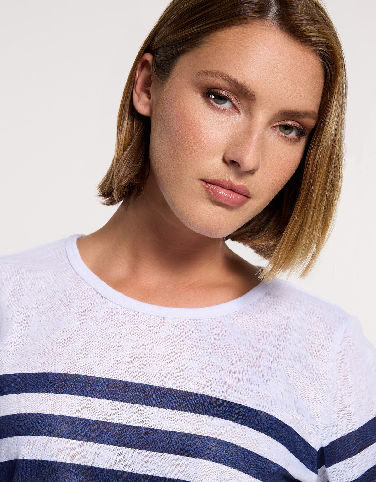 Camiseta Manga Media Azul Marino - Malberry 2