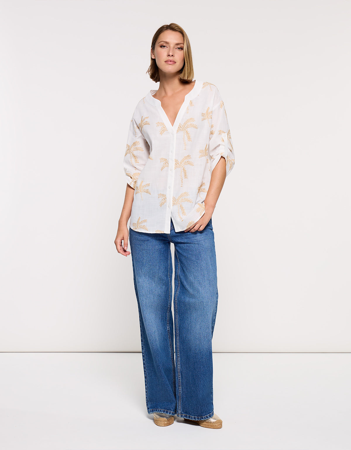 Camisa Manga Larga Blanco - Australis 6