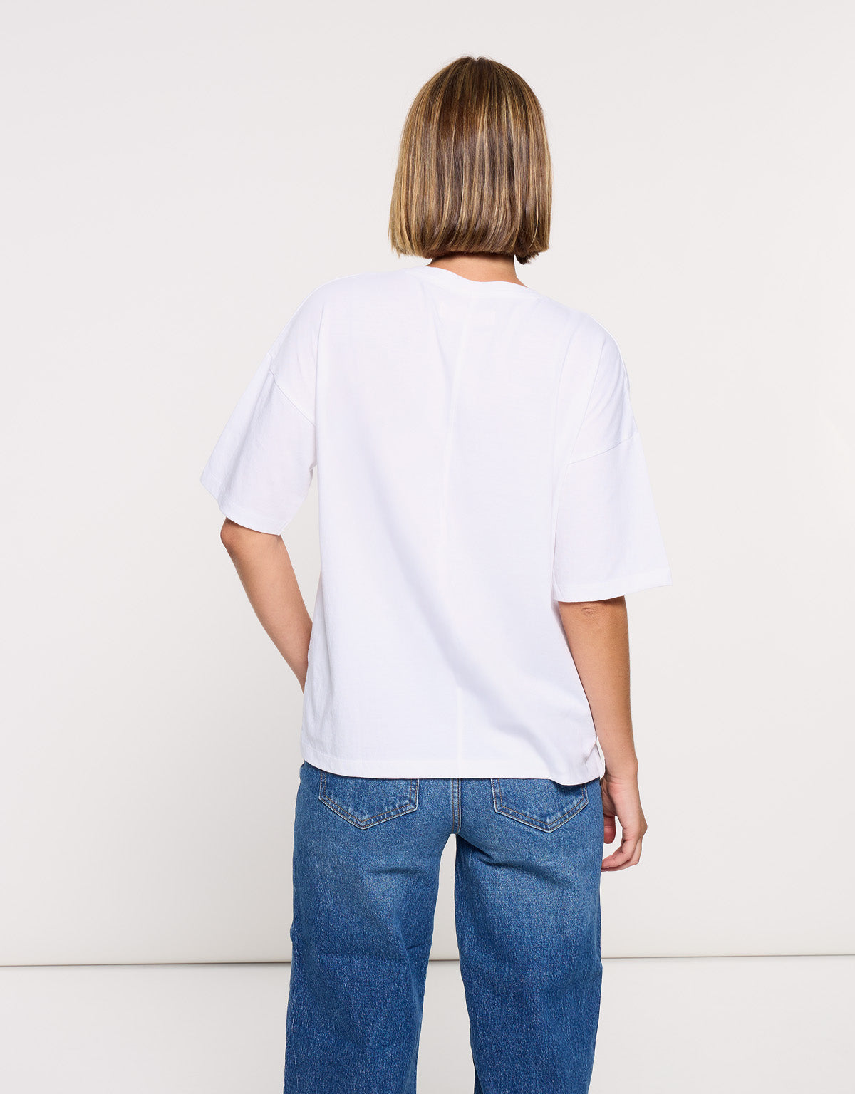 Camiseta Manga Corta Blanco - Dogy 4