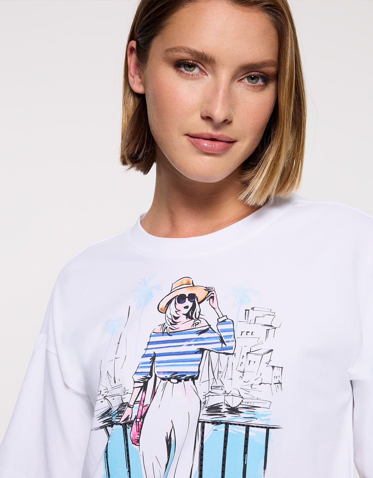 Camiseta Manga Corta Blanco - Fregur 2