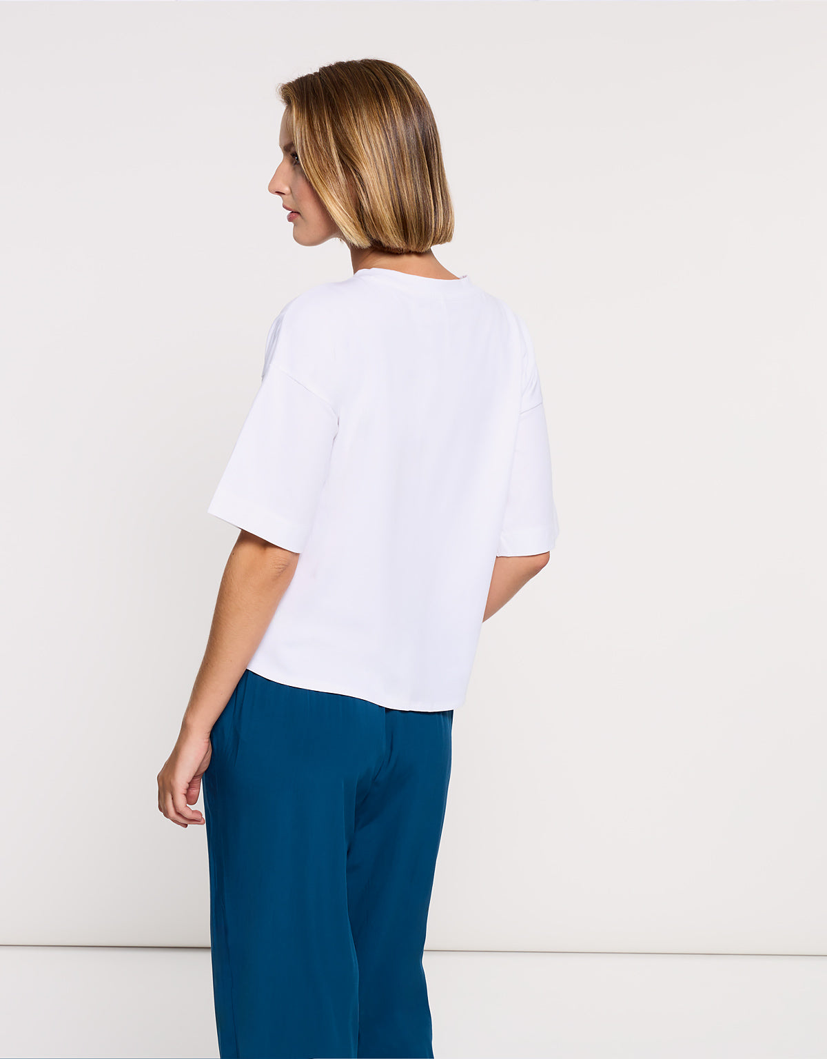 Camiseta Manga Corta Blanco - Fregur 5