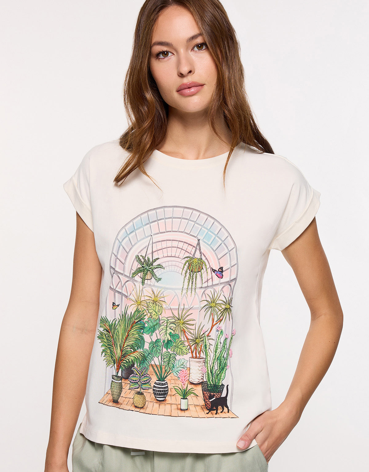 Camiseta Amarillo Claro - Porchito 2