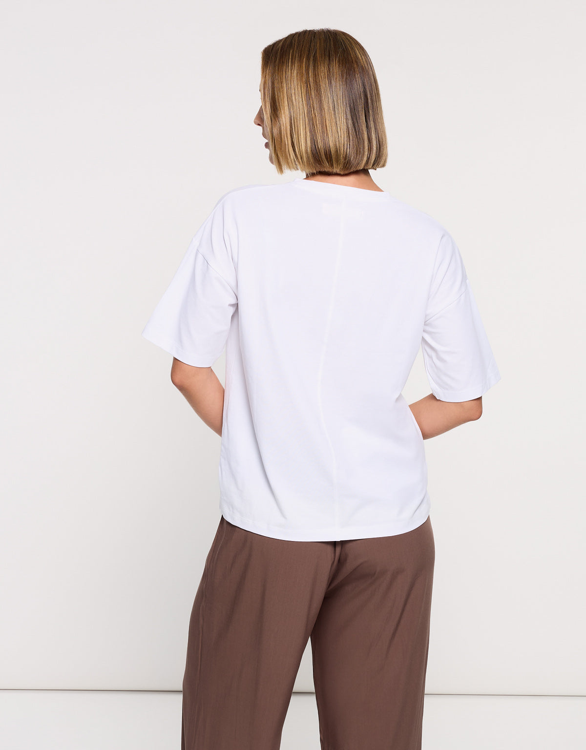 Camiseta Manga Corta Blanco - Fazane 5