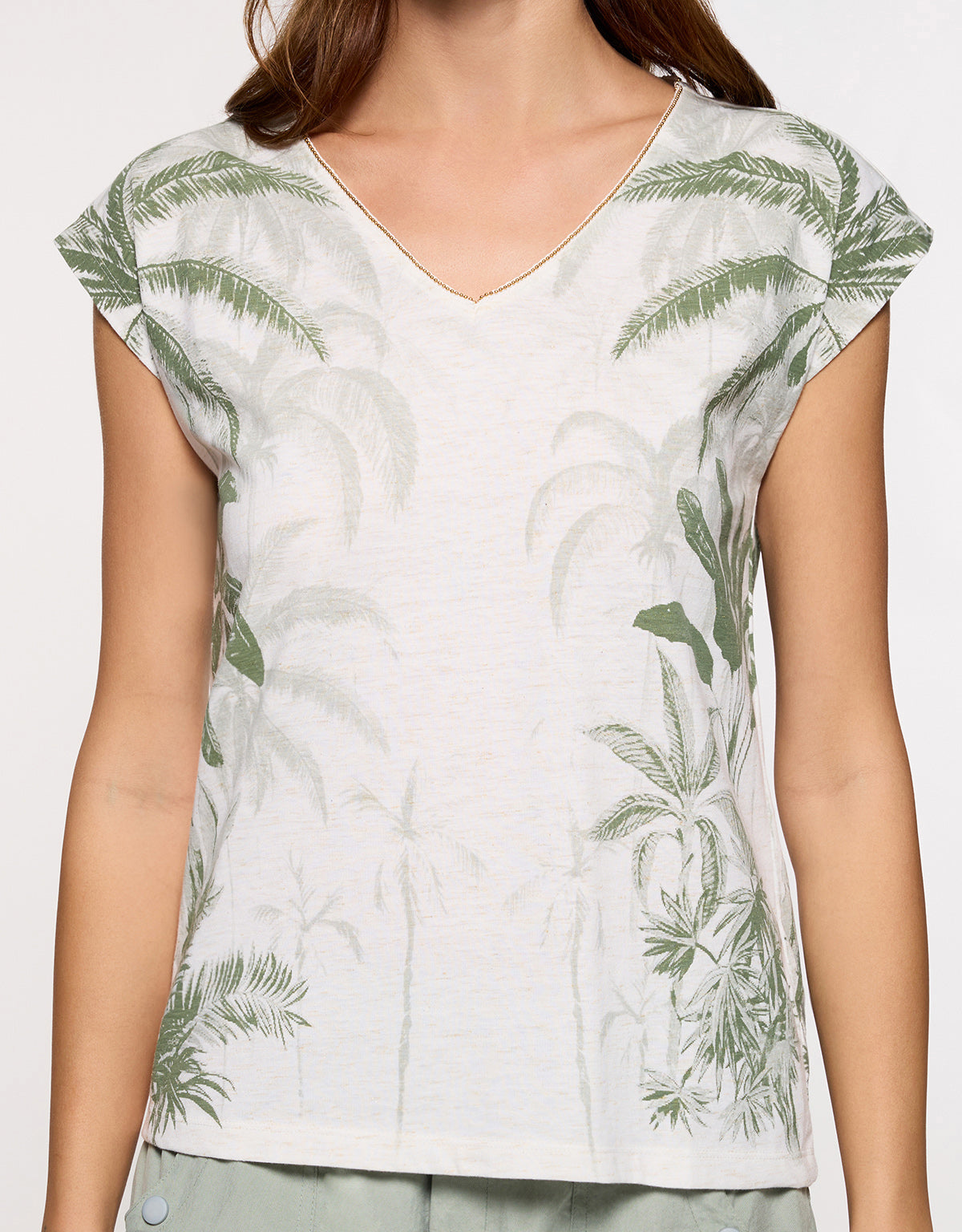 Camiseta Manga Corta Verde - Leaverna 6