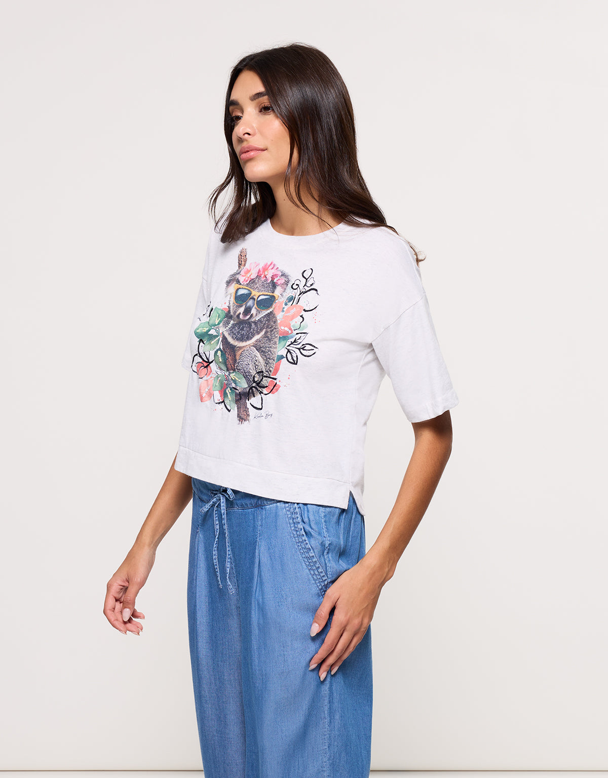 Camiseta Manga Corta Gris Claro - Kolala 3