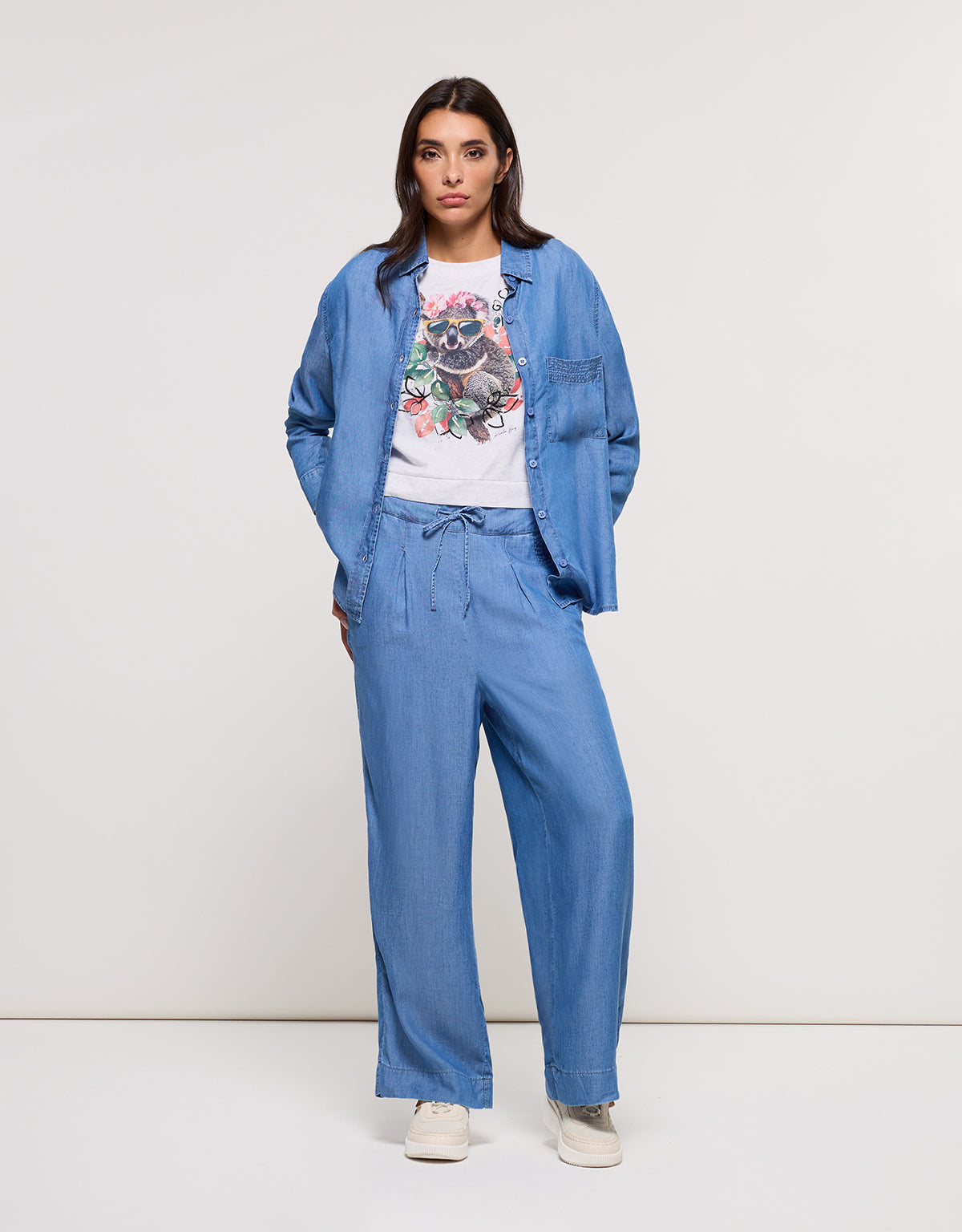 Camiseta Manga Corta Gris Claro - Kolala 6