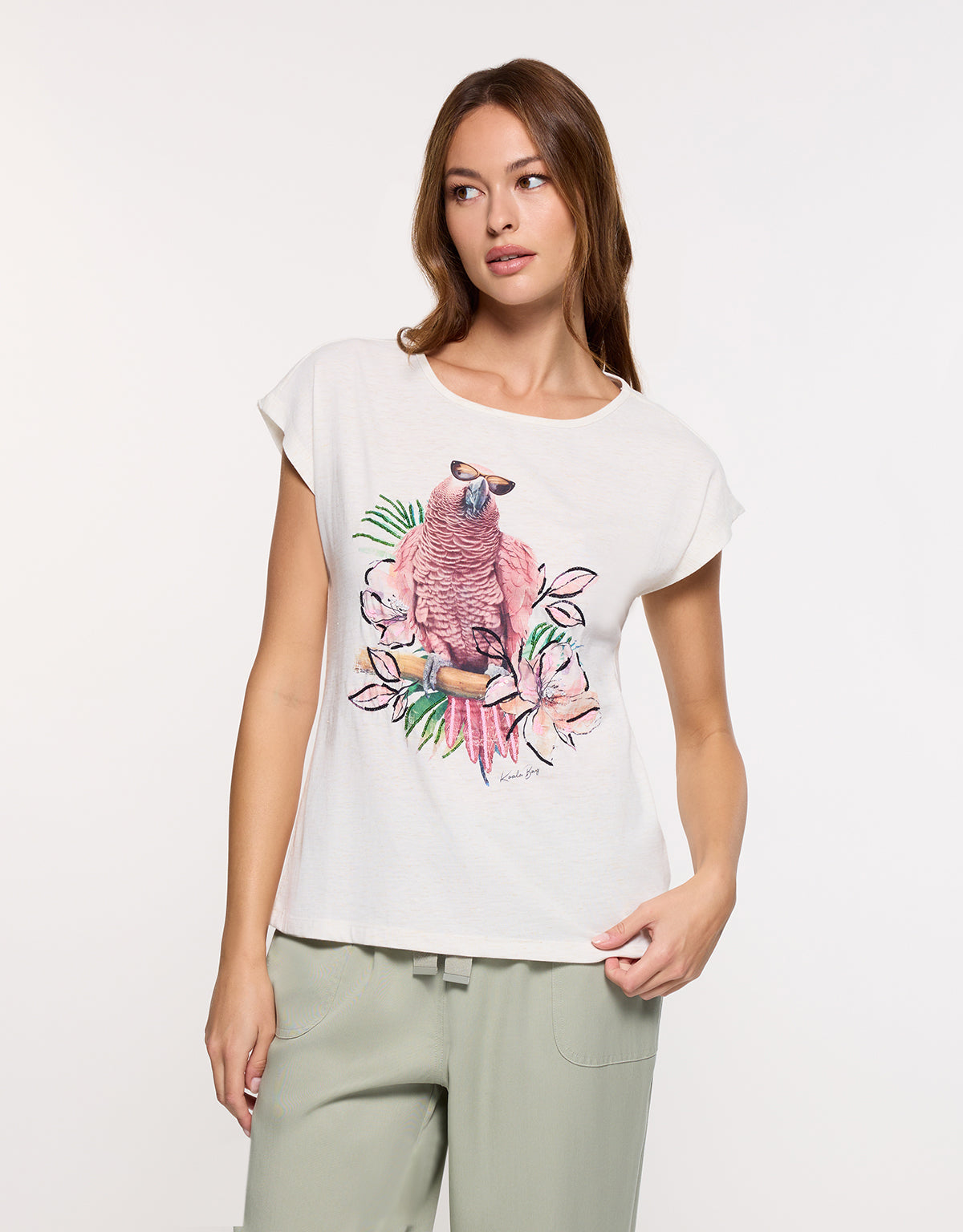 Camiseta Manga Corta Blanco - Guaka