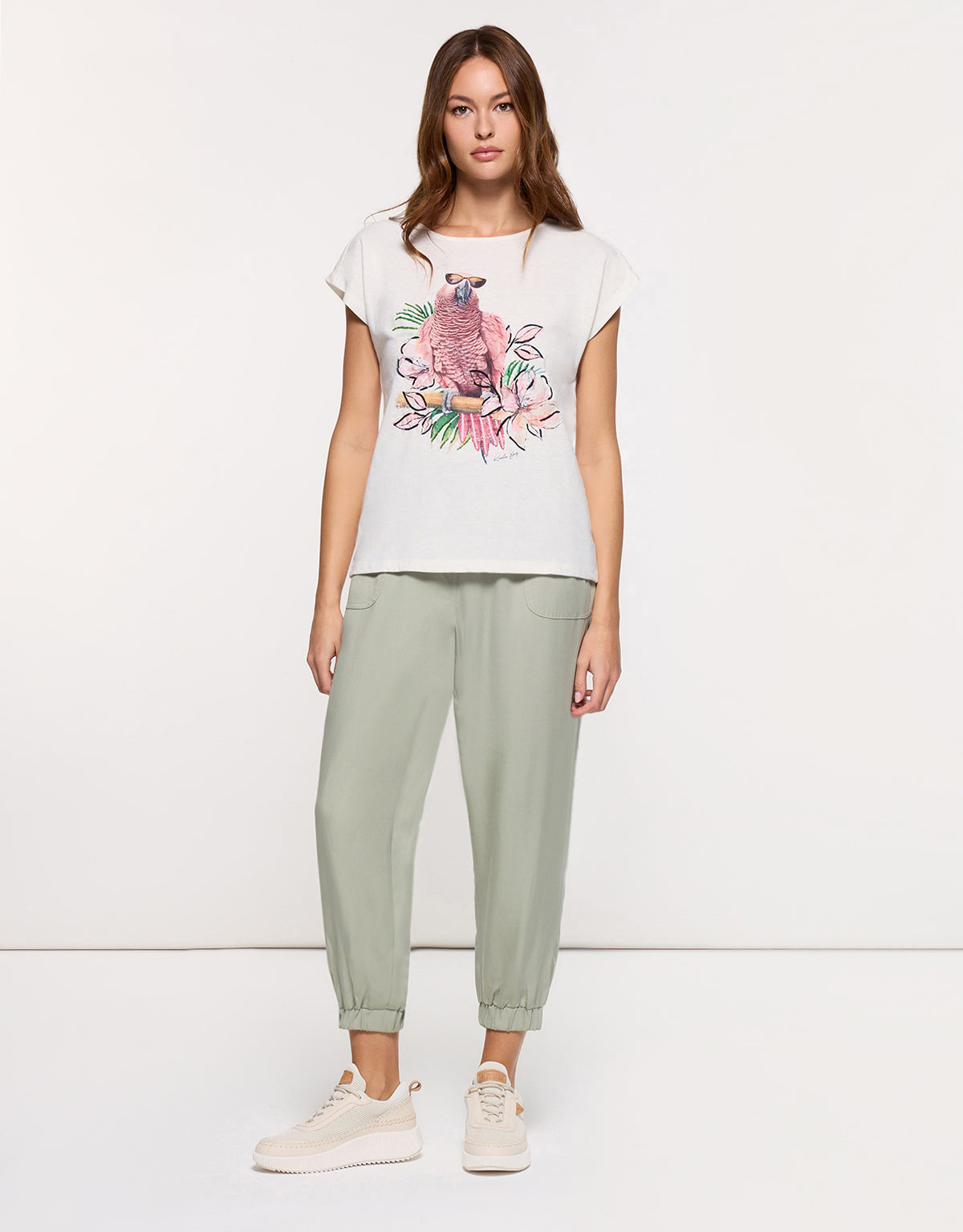 Camiseta Manga Corta Blanco - Guaka 6