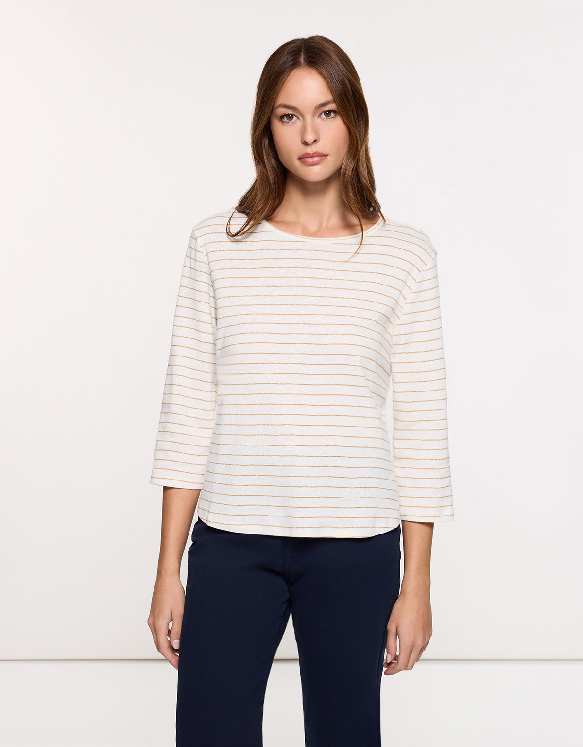 Camisetas Rayas Blanco - Teluk